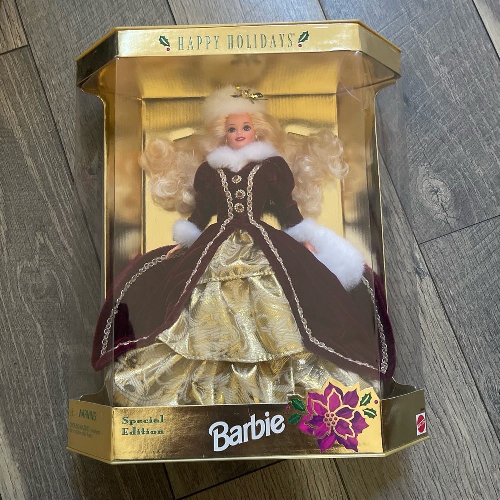 Holiday Barbie